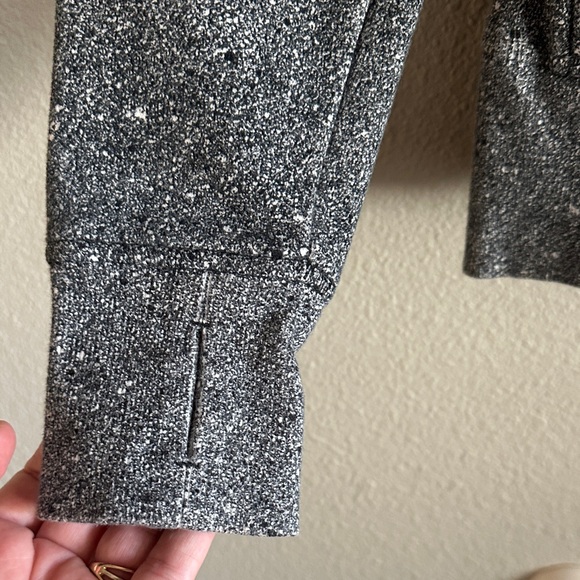 lululemon athletica Black Speckled Jacket - Picture 2 of 6